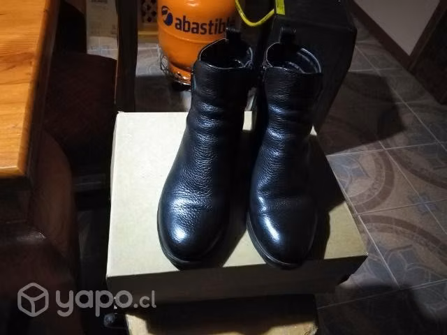 Botines de cuero