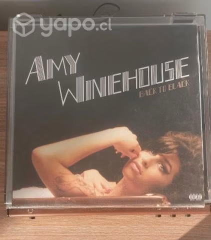 Vinilo Amy Winehouse Back to Black