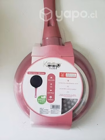 Sartén 20cm Keep NUEVO - Imagen 2