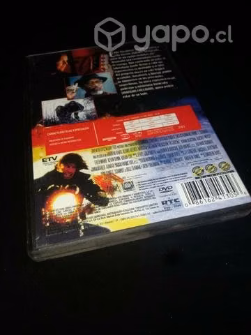 Película Reacción en cadena dvd - Imagen 2