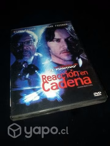 Película Reacción en cadena dvd