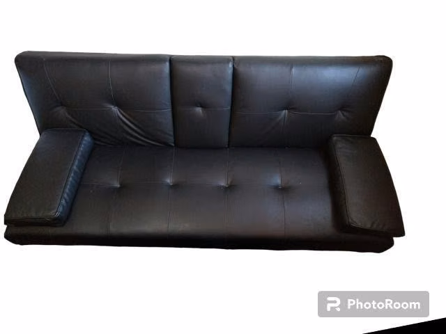 Futon negro