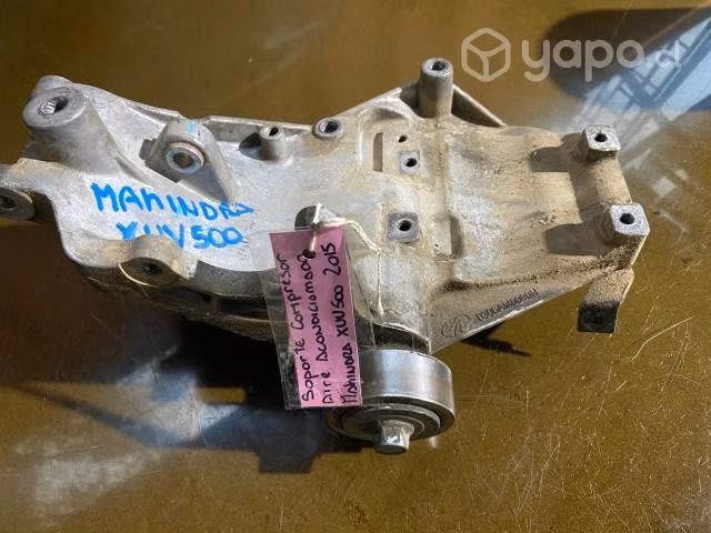 Soporte compresor aire acond Mahinra XUV 2015