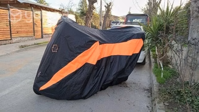 Cubre moto premium