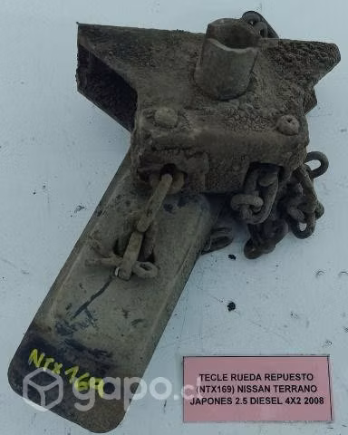Tecle Rueda Repuesto (NTX169) Nissan Terrano Japon