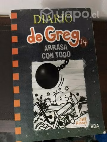 Libros el diario de greg