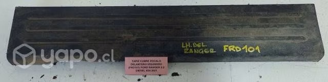 Tapiz Cubre Zocalo Del izq (FRD101) Ford Ranger