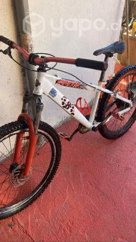 Bici descenso