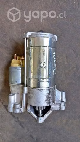 Motor de partida citroen jumpy