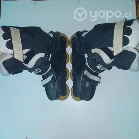 Pack patinaje agresivo con patines XSJADO 2.0