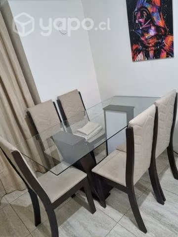 Comedor 6 sillas