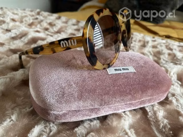 Lentes de sol MIU MIU ORIGINALES - Imagen 2