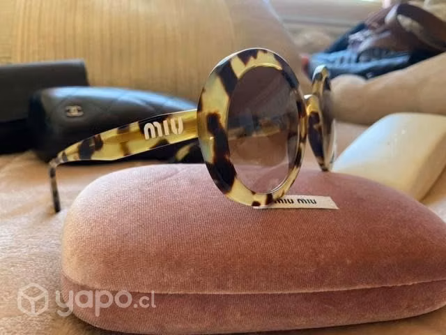 Lentes de sol MIU MIU ORIGINALES - Imagen 3