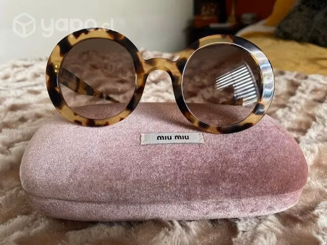 Lentes de sol MIU MIU ORIGINALES - Imagen 4