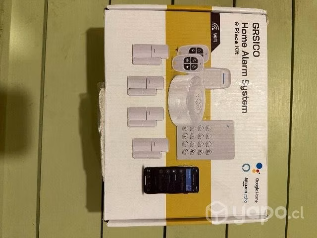 Kit de alarma inalámbrico de 9 piezas GRSICO