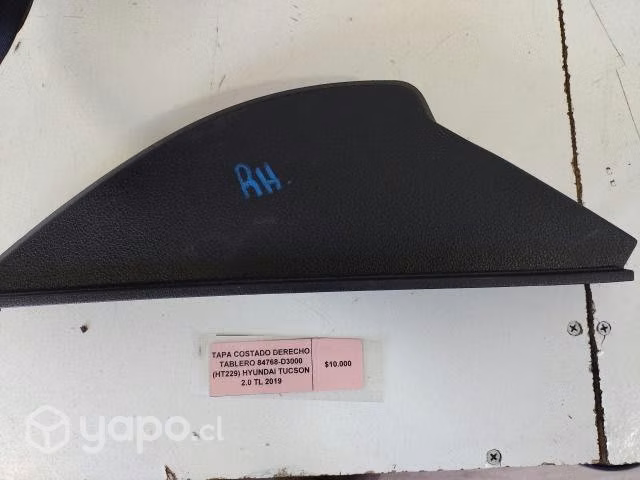 Tapa Costado Derecho Tablero 84768-D3000 (HT229) H