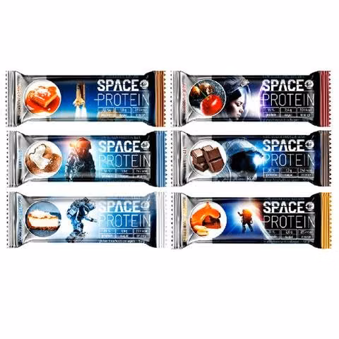 Barras de proteina space