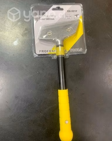 Raspador vidrio, Cerámica