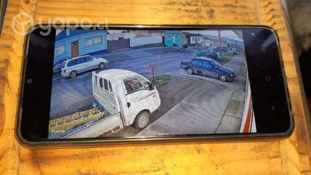 Camara de seguridad rotatita de 4 megapixeles UHD