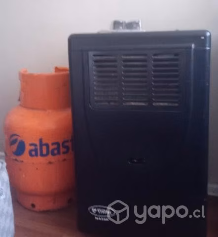Estufa trotter a gas de 15 kg + cilindro