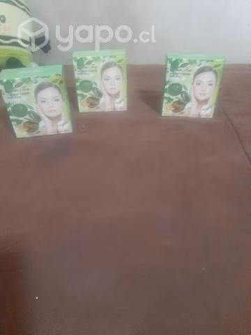 Polvos compactos de te verde