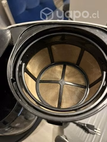 Cafetera Automática con molinillo incorporado