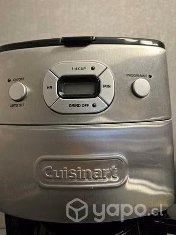 Cafetera Automática con molinillo incorporado