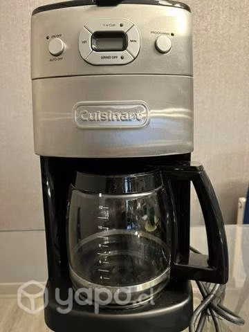 Cafetera Automática con molinillo incorporado