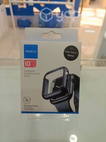 Carcasa y proteccion de pantalla apple watch