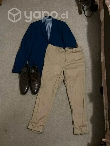 Traje completo de gala
