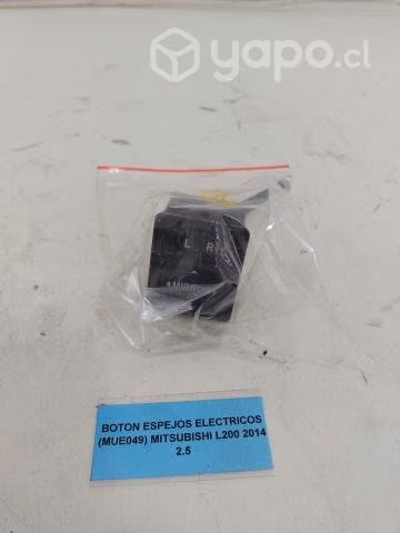 Boton Espejos Electricos Mitsubishi L200 2014