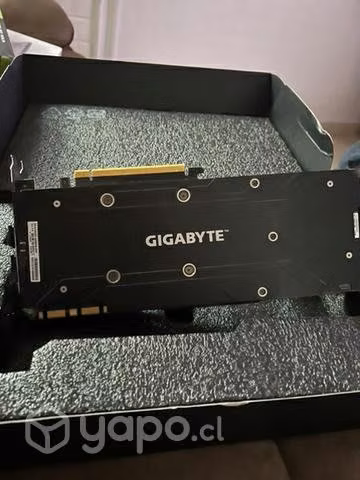 Tarjeta de video GIGABYTE NVIDIA 1080 8gb 256bit - Imagen 3