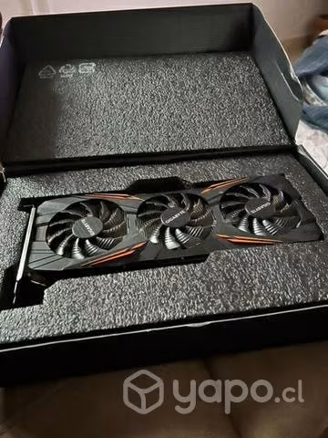 Tarjeta de video GIGABYTE NVIDIA 1080 8gb 256bit - Imagen 4