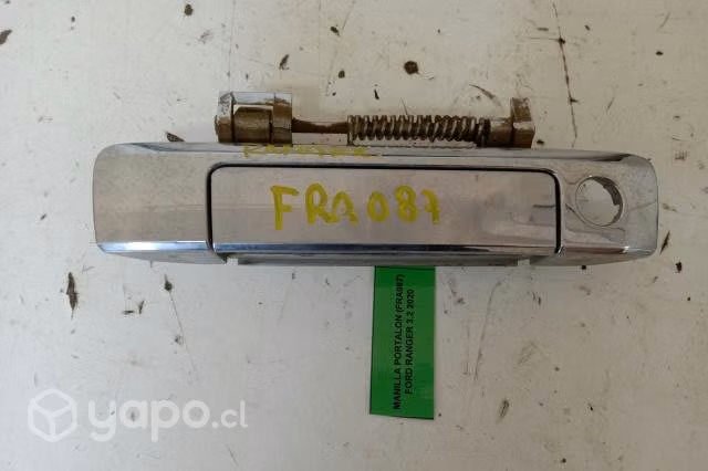 Manilla Portalon (FRA087) Ford Ranger 3.2 2020