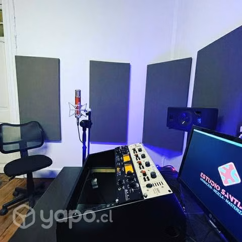 Estudio de Grabación, mezcla y masterización