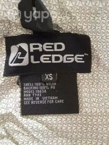 Parka red ledge original