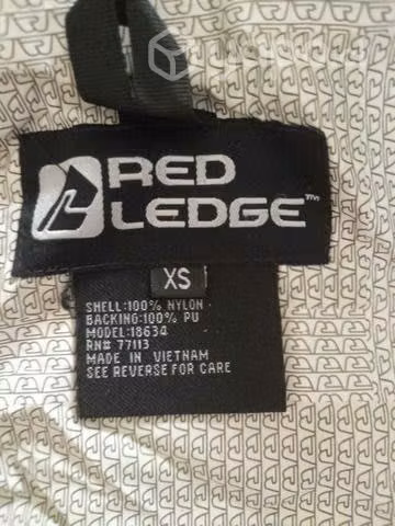 Parka red ledge original