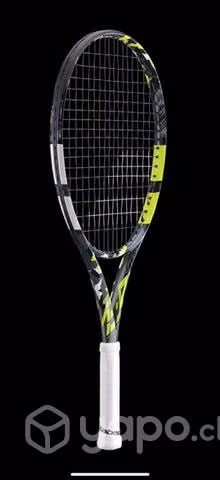 Raqueta bábolat junior 25 puré aero