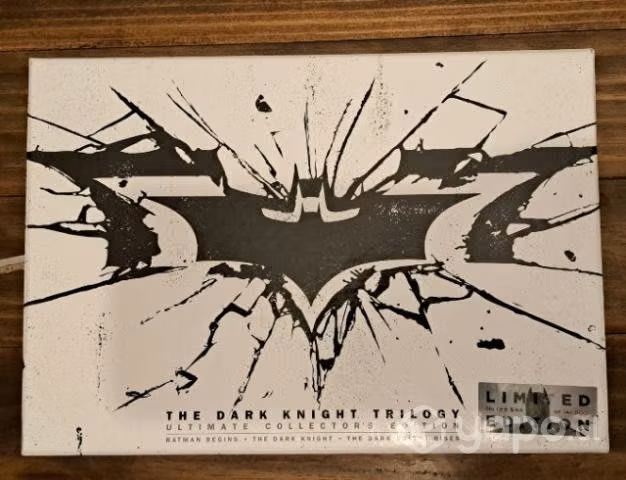 Trilogia Batman Bluray
