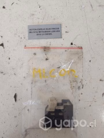 Boton Espejos electricos Mitsubishi L200 2010