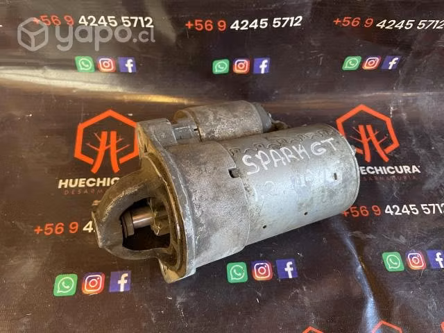 Motor de partida Chevrolet Spark GT 1.2 2013