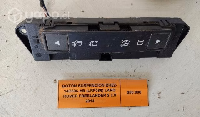 Boton Suspension (LRF086) Land Rover Freelander