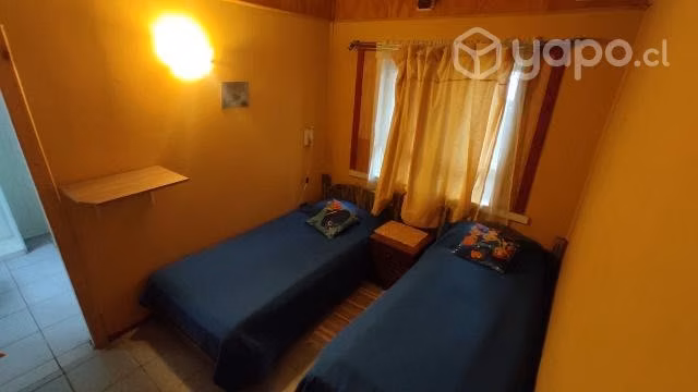 Exitoso recinto de cabañas en Lican Ray