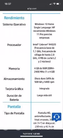 Notebook HP nuevo color gris oscuro - Imagen 5