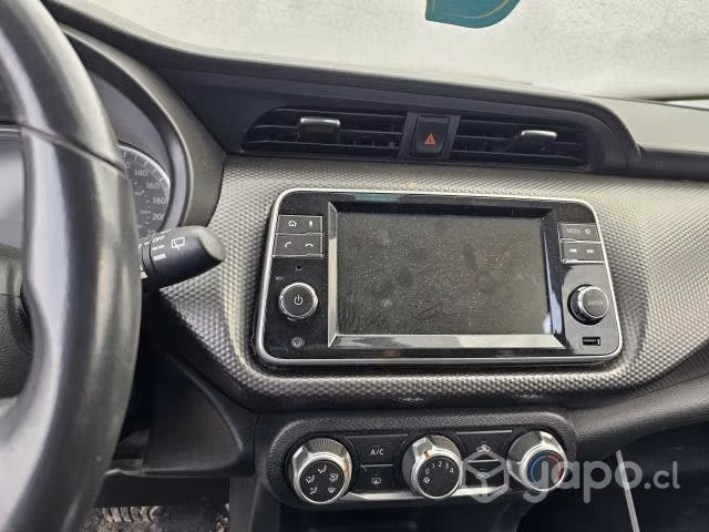 Radio nissan kicks 2019