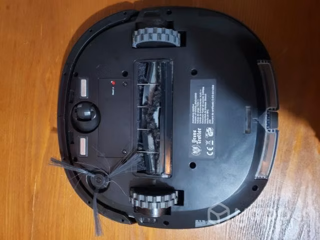 Aspiradora robot Trotter 2 en 1
