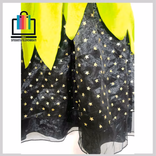 Vestido de Bruja Disney