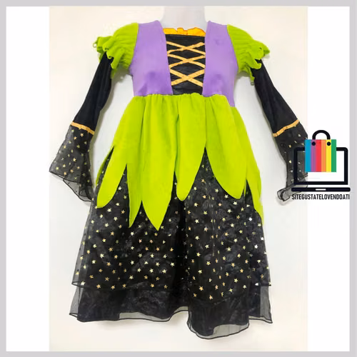 Vestido de Bruja Disney