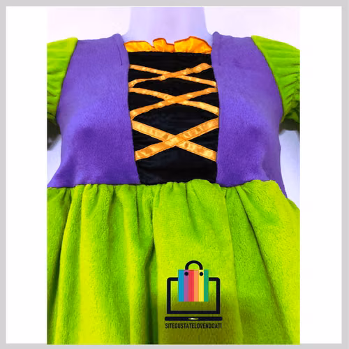Vestido de Bruja Disney