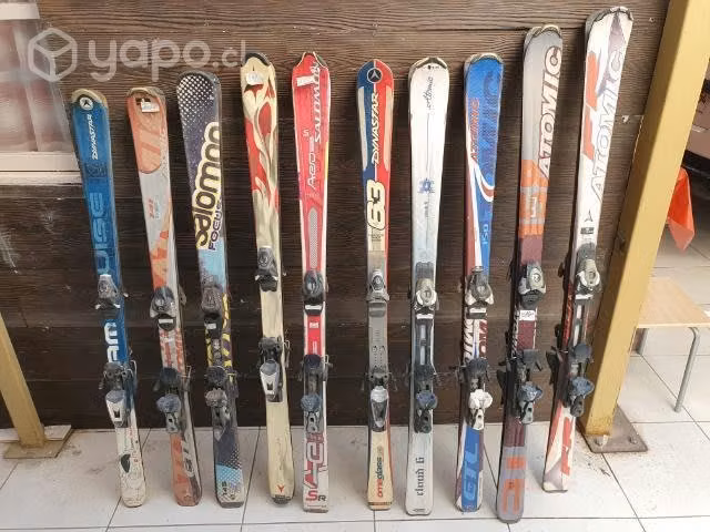 Ski skis alta gama impecables